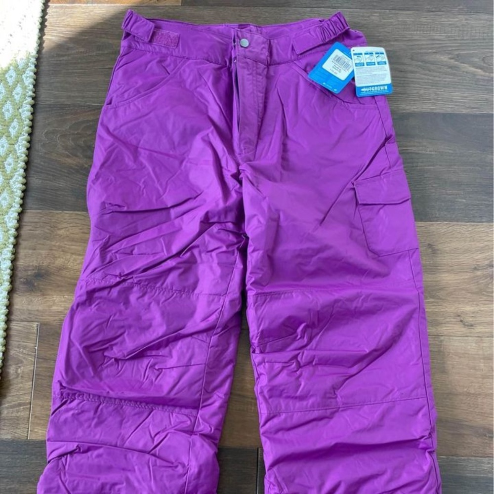 NEW XL 18-20 Columbia Girls' Big Starchaser Peak II Pant, Plum